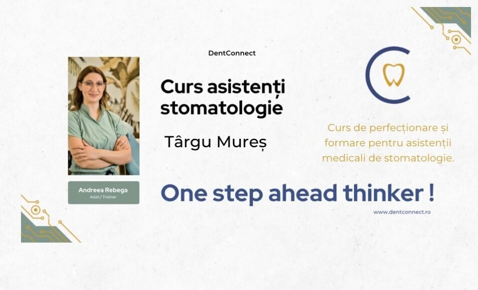Curs asistente One step ahead thinker - One step ahead thinker
