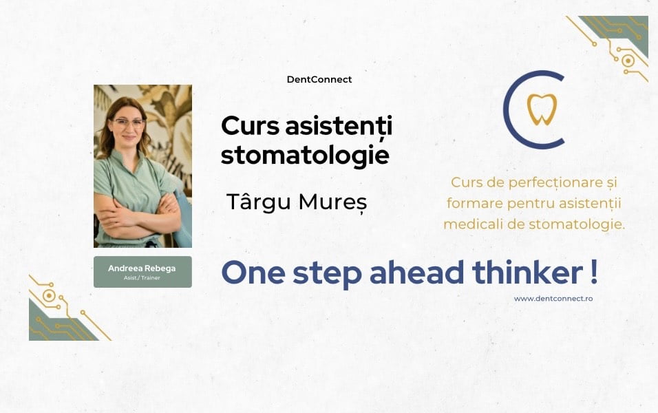 Curs asistente One step ahead thinker - One step ahead thinker
