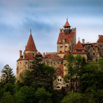 Castelul Bran2 - About Brașov