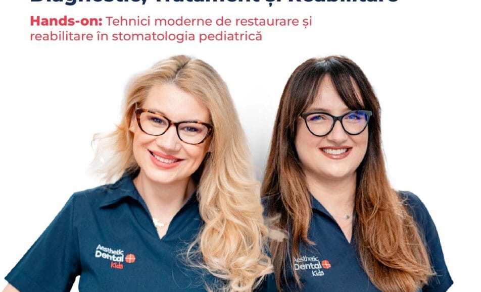 coperta - Stomatologie pediatrică complexă – Diagnostic, Tratament și Reabilitare